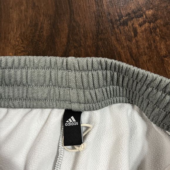Adidas Men's Game And Go Open Hem Gray Pants GN4707 Size: S - Picture 8 of 10
